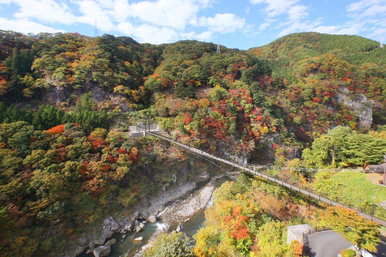Hotel Sunshine Kinugawa Nikko Dış mekan fotoğraf