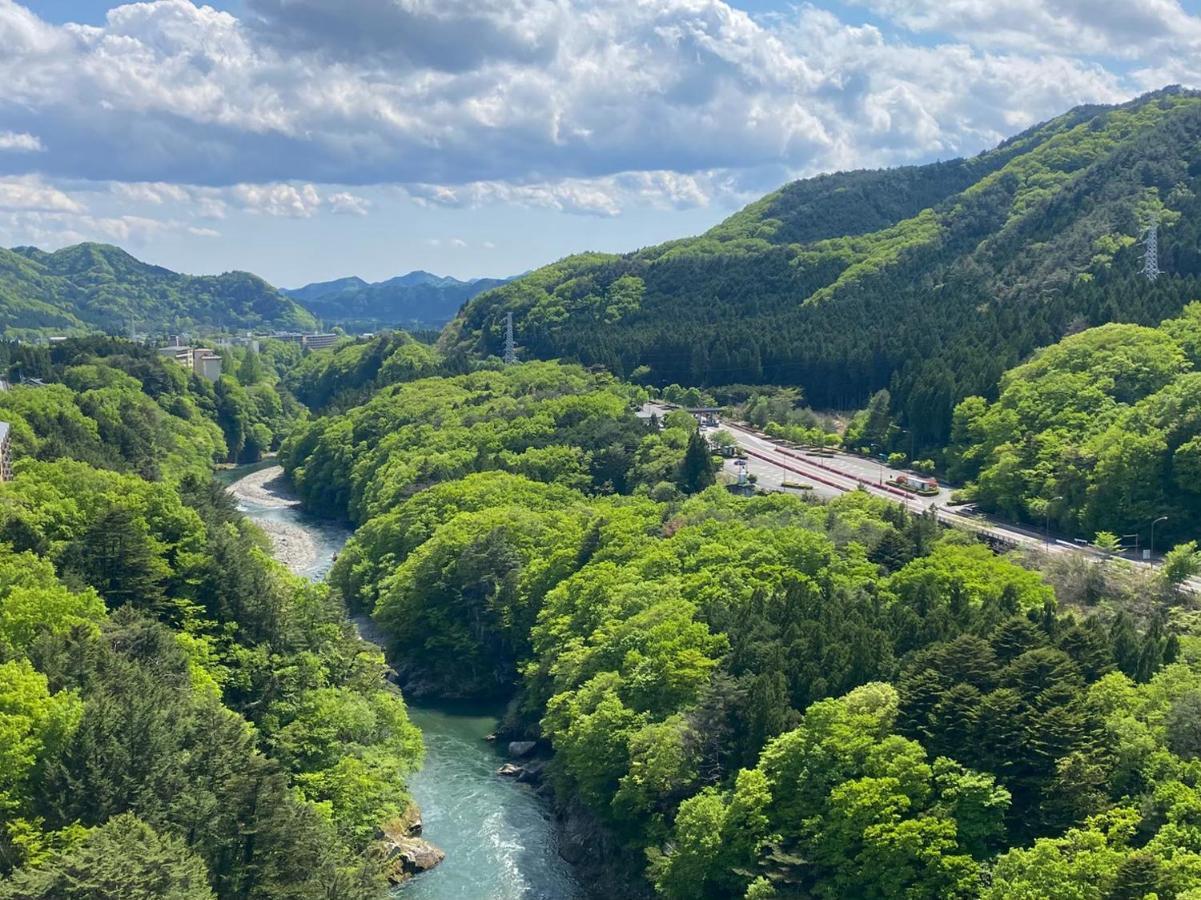 Hotel Sunshine Kinugawa Nikko Dış mekan fotoğraf