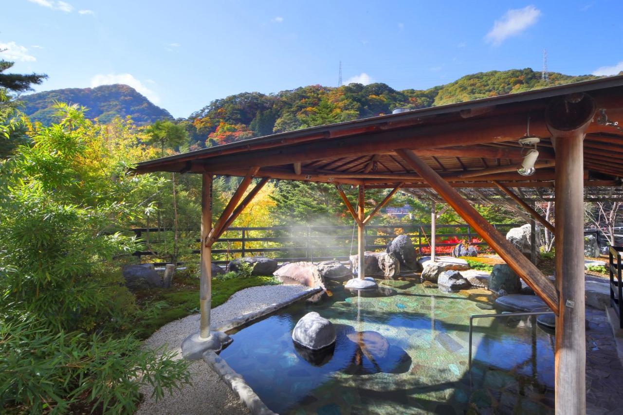 Hotel Sunshine Kinugawa Nikko Dış mekan fotoğraf