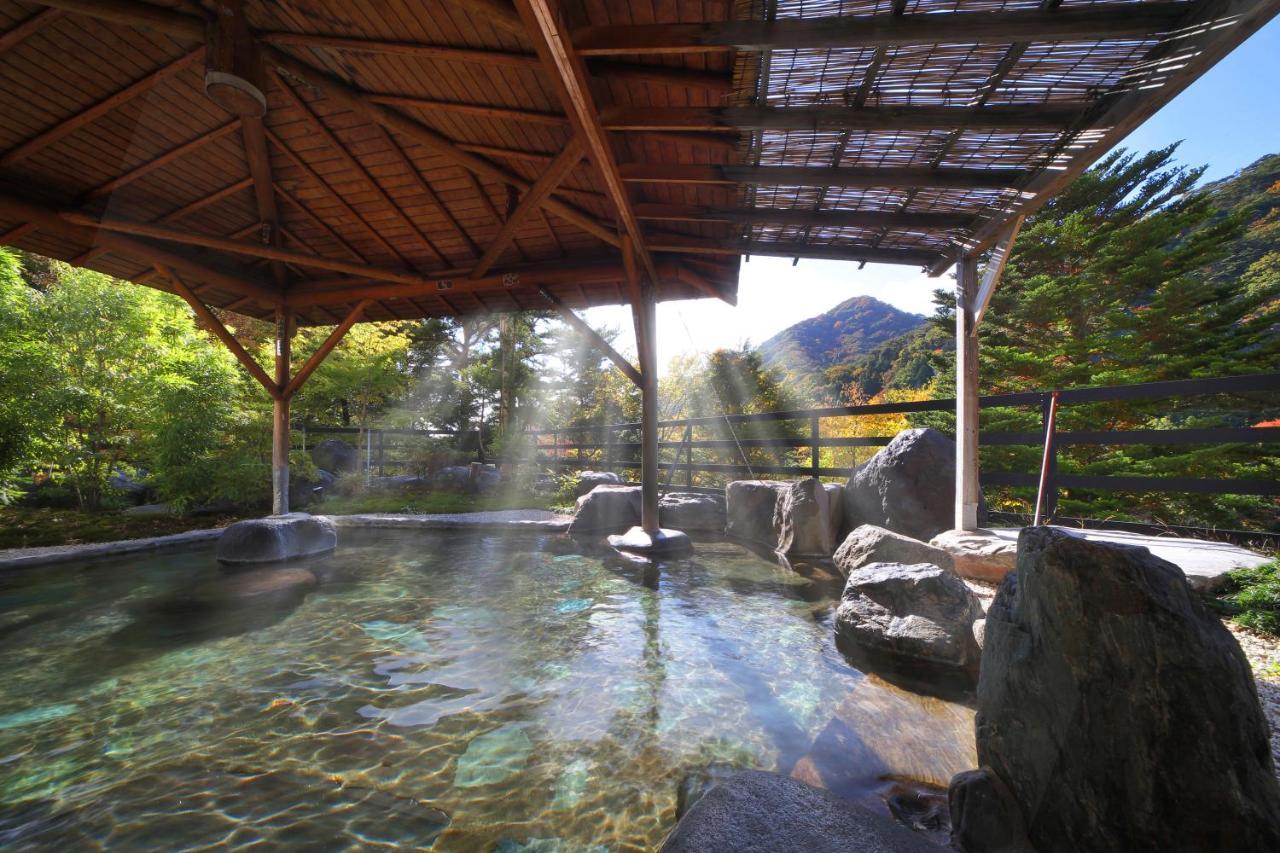 Hotel Sunshine Kinugawa Nikko Dış mekan fotoğraf