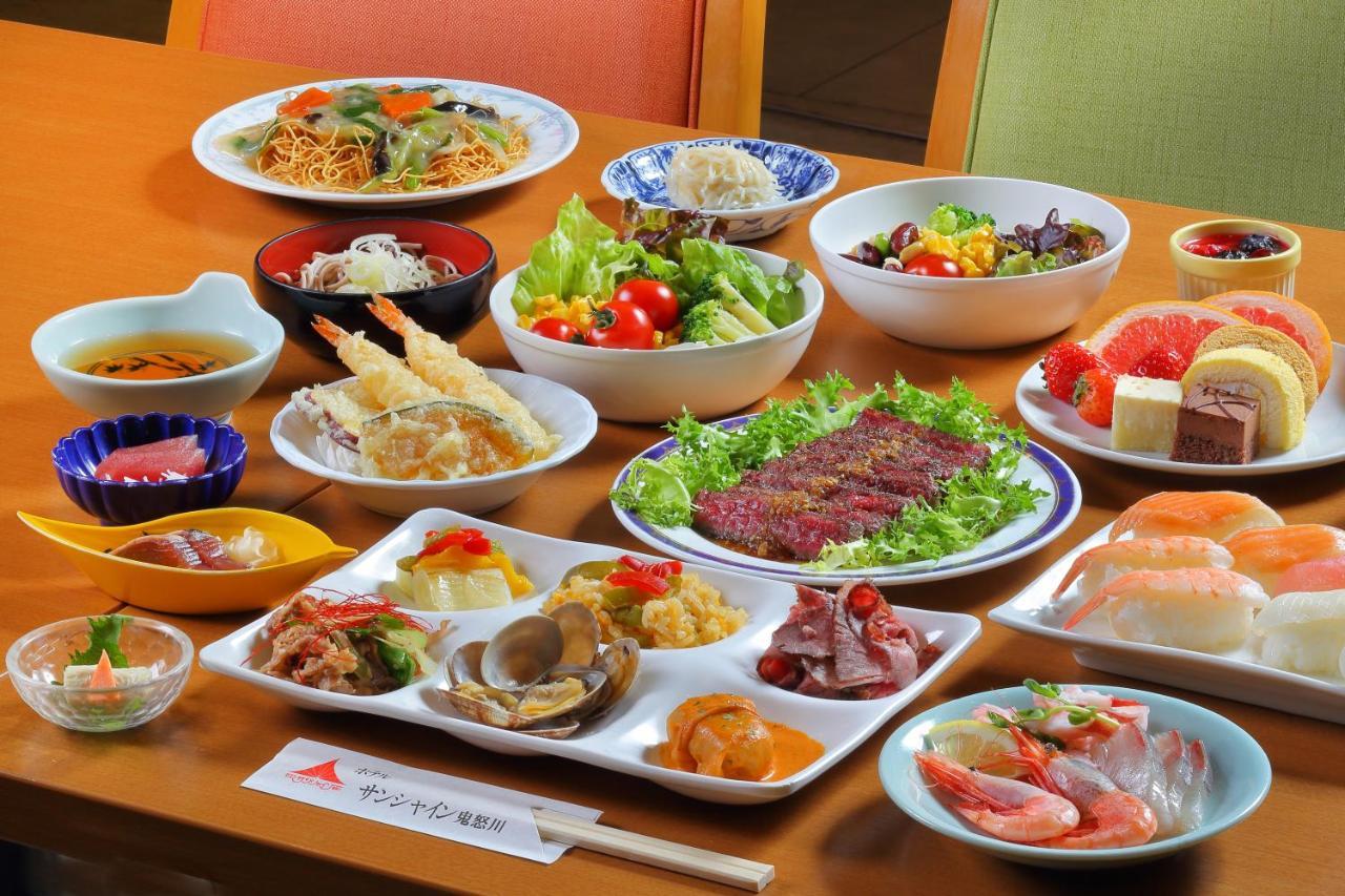 Hotel Sunshine Kinugawa Nikko Dış mekan fotoğraf