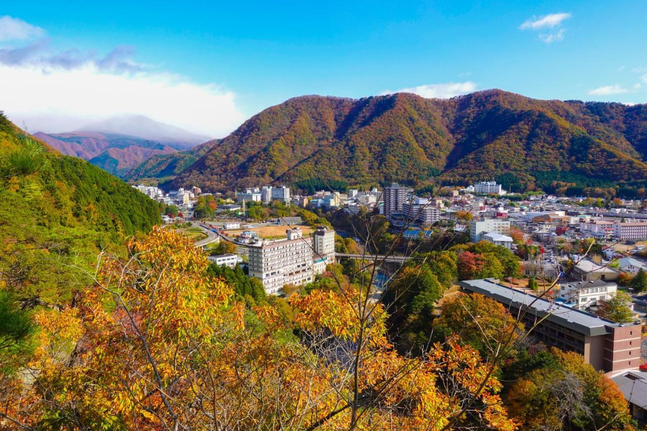 Hotel Sunshine Kinugawa Nikko Dış mekan fotoğraf