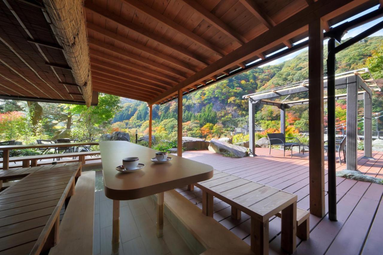 Hotel Sunshine Kinugawa Nikko Dış mekan fotoğraf