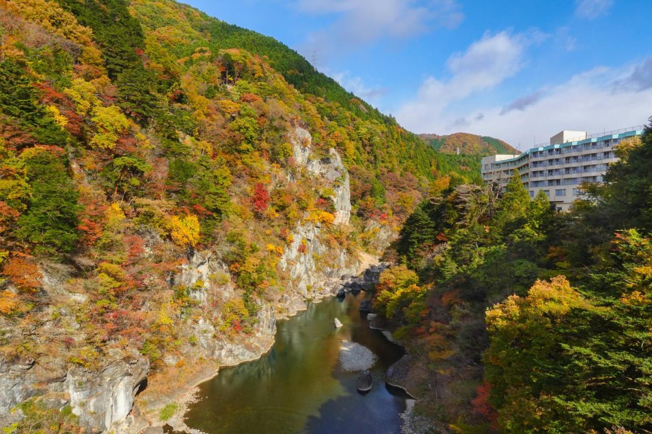 Hotel Sunshine Kinugawa Nikko Dış mekan fotoğraf