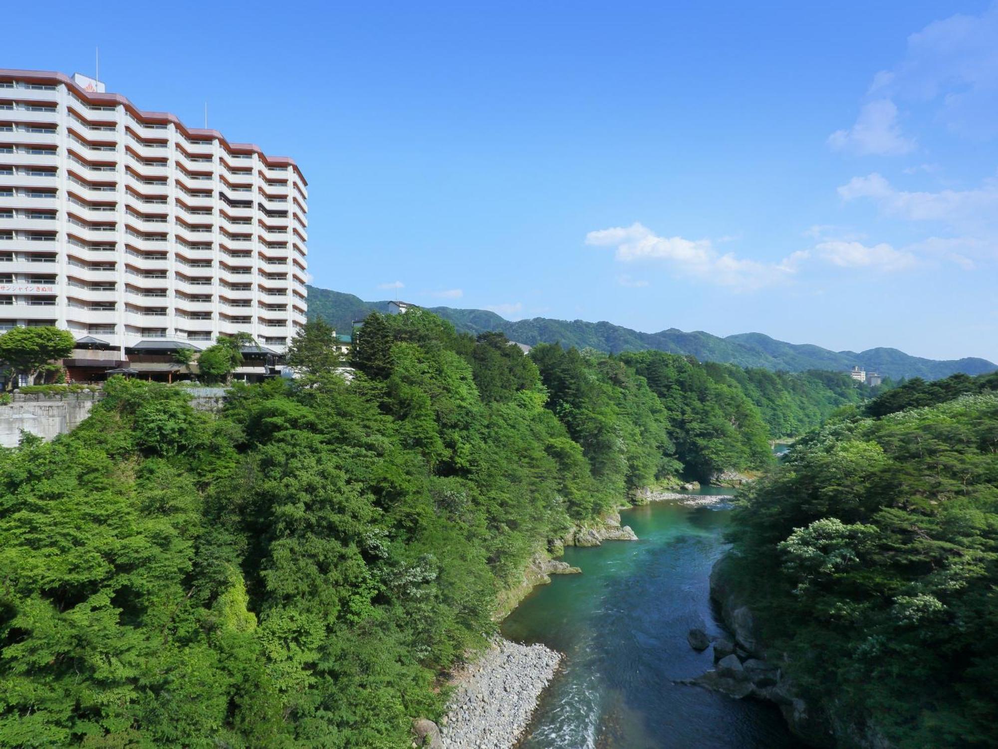 Hotel Sunshine Kinugawa Nikko Dış mekan fotoğraf